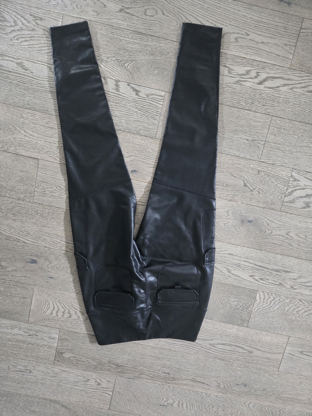 RUDSAK Black Faux Leather Cargo Leggings - Picture 7 of 7